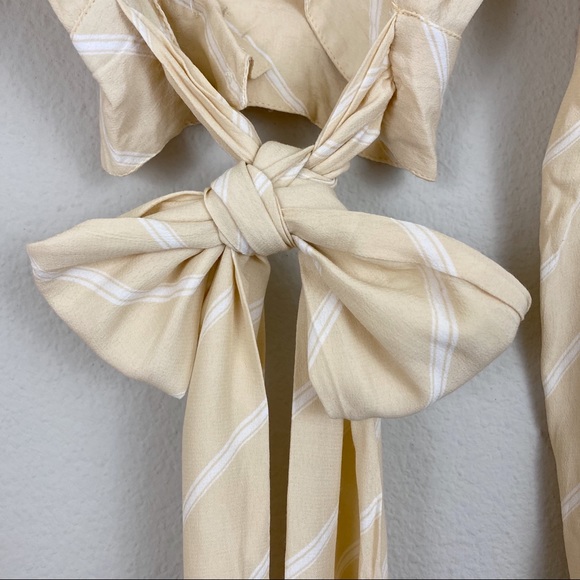 Faithfull The Brand Parisian Tie Waist Top - Picture 10 of 16